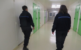 Corbas, le 29 novembre 2017
Illustration de surveillants de prison.