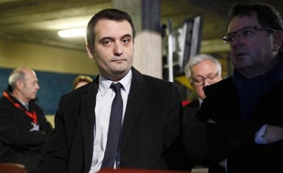 Le numéro 2 du FN Florian Philippot, le 24 novembre 2014