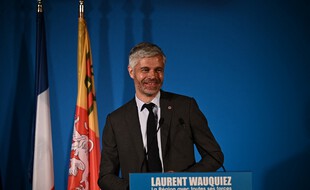 Laurent Wauquiez a été réélu haut la main le dimanche 27 juin à la présidence de la région Auvergne-Rhône-Alpes.