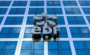 Logo d'EDF.