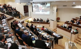 L'assemblée du conseil départemental de Loire-Atlantique