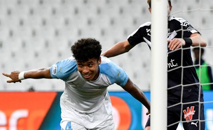 Boubacar Kamara a inscrit le seul but du match sur une tête.