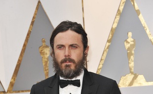 L'acteur Casey Affleck aux Oscars 2017.