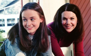 Les actrices Alexis Bledel et Lauren Graham, dans «Gilmore Girls».