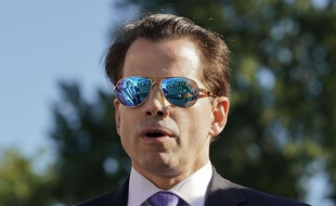 Le directeur de la communication de la Maison Blanche, Anthony Scaramucci, le 25 juillet 2017.