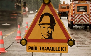 Campagne de sécurité pour les agents de la direction des routes.