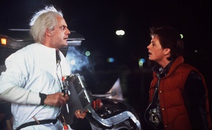 Le film retour vers le futur n'est sorti qu'en 1985