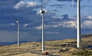 Contrairement au Puy-de-Dôme (ci-dessus), la Gironde ne compte aucune éolienne.