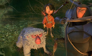 Les héros de Kubo et l'armure magique de Travis Knight
