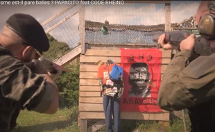 La vidéo du youtubeur d'extrême droite mettait en scène l'exécution d'un militant de Jean-Luc Mélenchon.
