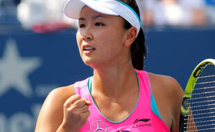 La tenniswoman chinoise Peng Shuai