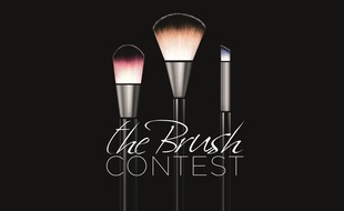 Le logo du concours L'Oréal Paris, baptisé «The Brush Contest».