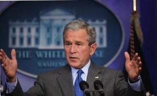 Le président américain George W. Bush a appelé jeudi la Turquie à mettre fin "le plus vite possible" à son offensive contre les séparatistes kurdes de Turquie dans le nord de l'Irak.
