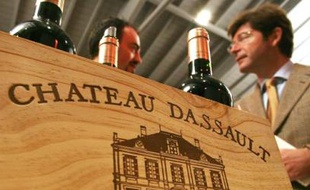 A Saint-Emilion.
