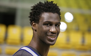 Bangaly Fofana à l'entrainement. (Archives)