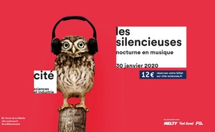 Un hibou casque sur la tête pour illustrer la première soirée silencieuse de 2020