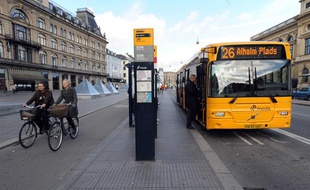 A Copenhague, des voies express pour les vélos vont être créées.