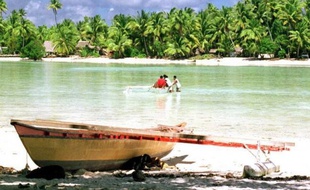A Kiribati, "nous ne parlons pas de croissance économique ou de niveau de vie. Nous parlons de notre survie", ajoute le président de l'archipel.