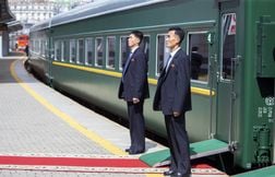 Blindé mais hyper lent… C’est quoi ce train qui transporte Kim Jong-un ?