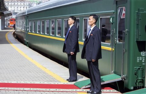 Blindé mais hyper lent… C’est quoi ce train qui transporte Kim Jong-un ?