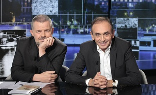 Eric Naulleau et Eric Zemmour sur Paris Première.