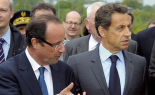 Nicolas Sarkozy a interpellé jeudi son rival socialiste François Hollande sur son salaire de président du Conseil général de Corrèze en se demandant pourquoi il ne l'avait pas réduit alors qu'il propose, en cas de victoire, de réduire de 30% celui du président de la République.