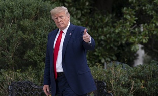 Le président des Etats-Unis, Donald Trump.