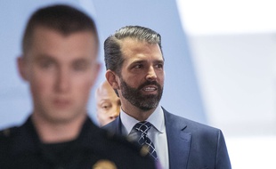Donald Trump Jr. a été entendu par une commission du Sénat, le 12 juin 2019.
