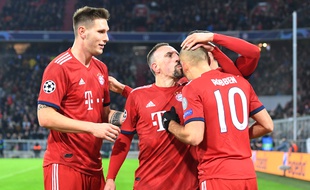 Robben et Ribéry se sont distingués face au Benfica.