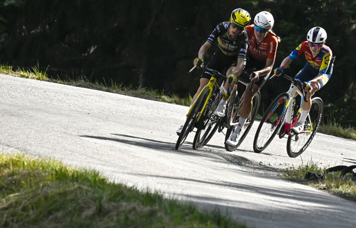 EN DIRECT Tour de France féminin - étape 9 : Pauline Ferrand-Prévot en (légère) difficulté au départ de cette dernière étape...