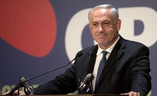 Le Premier ministre israélien Benjamin Netanyahu a dénoncé jeudi les condamnations par l'Union européenne de la colonisation, et insisté à nouveau sur la reconnaissance d'Israël comme Etat juif pour conclure un accord de paix avec les Palestiniens.