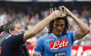 Cavani, époque Naples