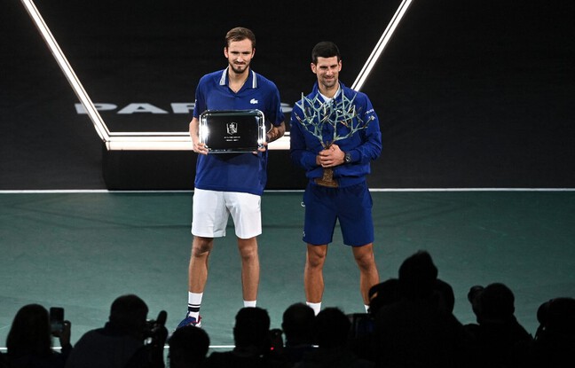 Tournoi de Bercy : Djokovic versus Medvedev, la nouvelle réalité (et rivalité) du circuit ?