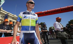 Stuart O'Grady en Australie en janvier 2013.