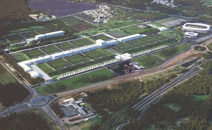 Le projet de centre d'entraînement du PSG doit voir le jour en 2021 sur la commune de Poissy.