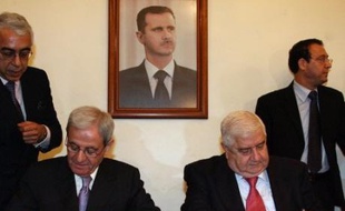 La Syrie et le Liban ont établi des relations diplomatiques mercredi, pour la première fois depuis la proclamation de leur indépendance, il y a plus de 60 ans, selon un communiqué commun signé à Damas.