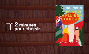 Peindre la pluie en couleurs