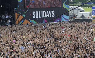 Le Festival Solidays avant le Covid-19 en 2019