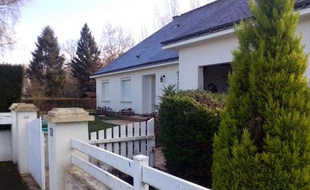 Ce pavillon à Saint-Avertin (37) accueillera dès la fin du mois le premier co-logis Alzheimer de France.