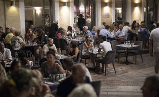Un restaurant à Marseille