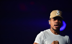 L'atiste Chance the Rapper en concert à Miami