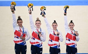 La Grande-Bretagne a été médaillée de bronze en gymnastique par équipe à Tokyo.