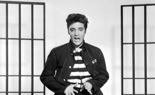 Elvis Presley dans Jailhouse Rock