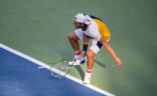 Lucas Pouille a raté une belle opportunité à New-York.