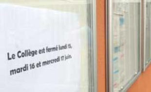 Dixt cas de grippe porcine ont été détectés chez des élèves d'un même collège du sud du pays, près de Toulouse.