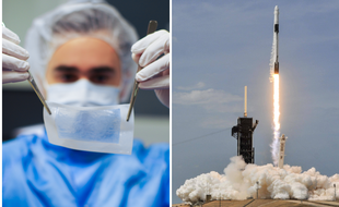 La peau bioimprimée de Poietis et SpaceX