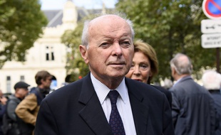 Jacques Toubon, le 1e septembre 2017 à Paris.