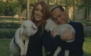 Berlusconi a sauvé 5 agneaux de l'abattoir et provoqué une crise politique dans le même temps