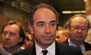 Jean-François Copé au Salon de l'agriculture, le 24 février 2014.