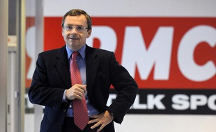 Alain Weill, PDG de RMC et BFM TV.